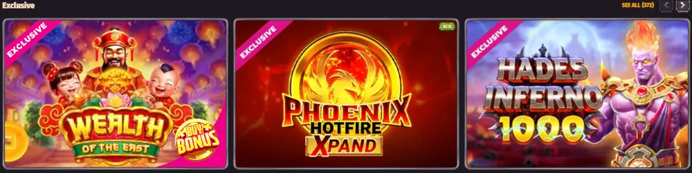 Jeux exclusifs Dragonia